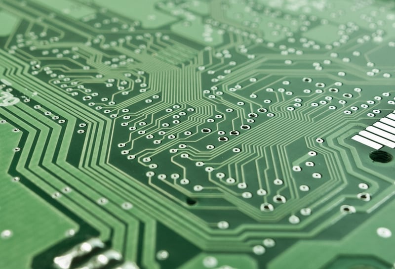 Recycled Circuit Board Coasters