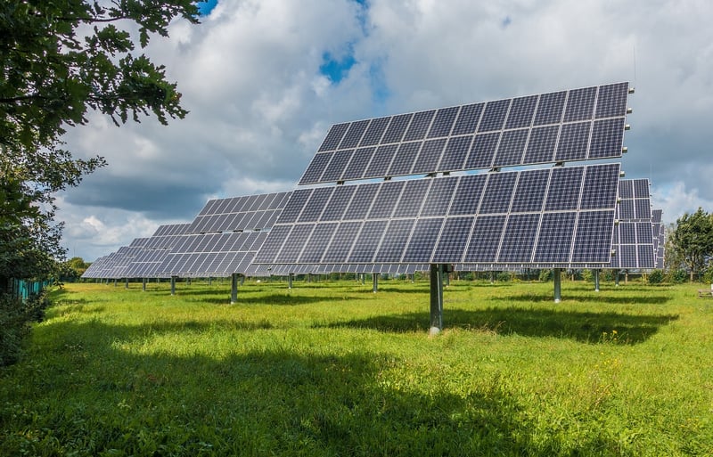 Solar-Powered Backpack
